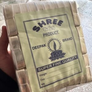 Gota patti Cream Color