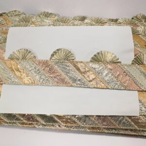 Imperial Diagonal Gota Lace