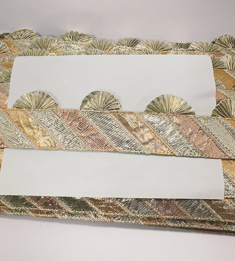 Imperial Diagonal Gota Lace